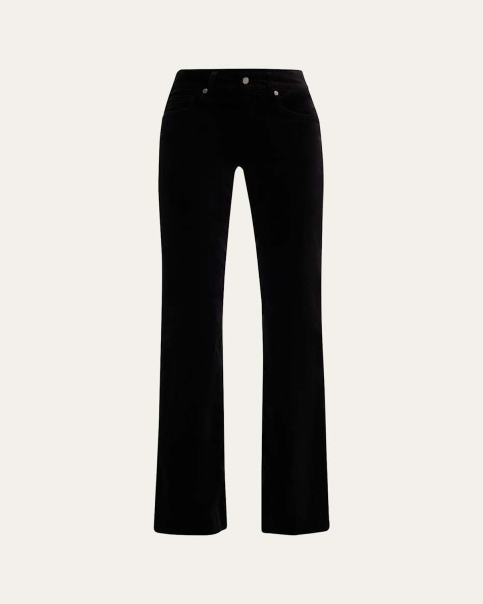 Kyle Velvet Flare Trousers